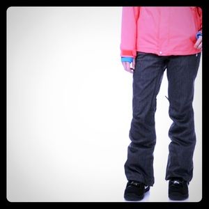 Empyre snowboard pants, size small