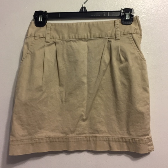 Forever21 Tan Skirt
