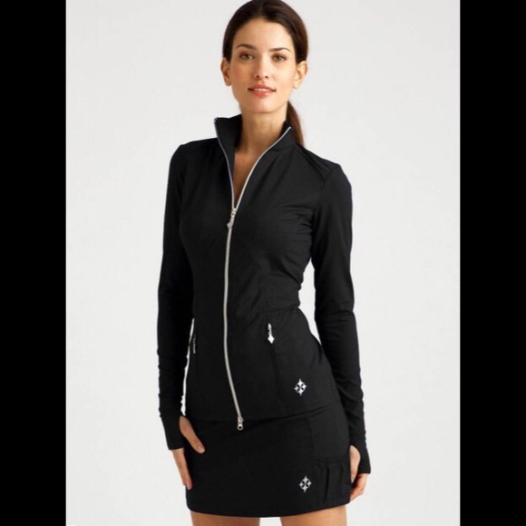 Sporty Black Jacket