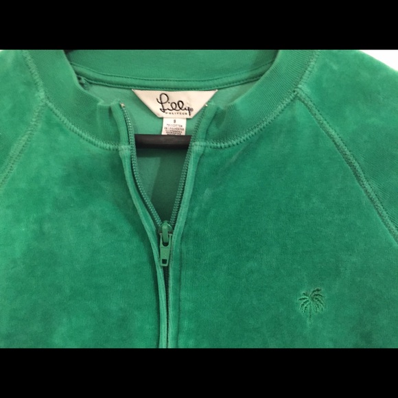 Lily Pulitzer Green Jacket - Picture 1 of 3