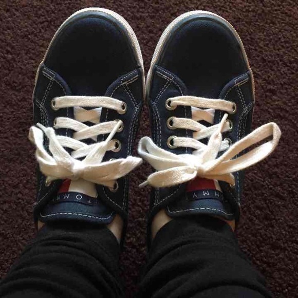 Tommy Hilfiger Slide In Sneakers - Picture 1 of 3