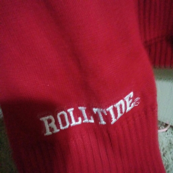 Crimson Tide Sweater size M - Picture 2 of 2