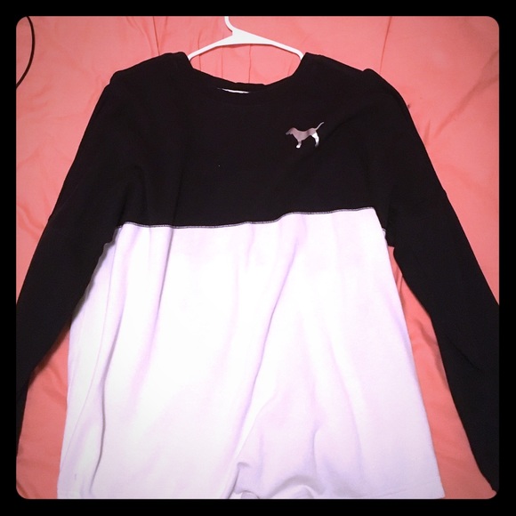 PINK Bling Crewneck