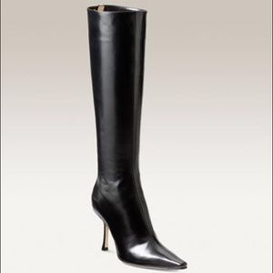 Jimmy Choo Shoes - Jimmy Choo Peony Leather Boots