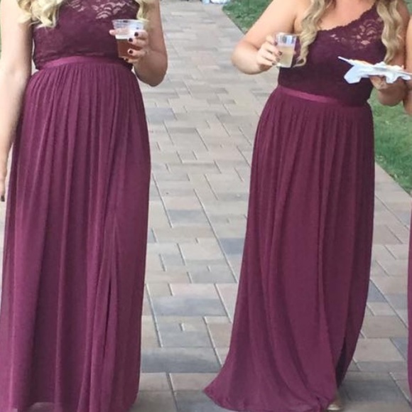 Davids bridal dress
