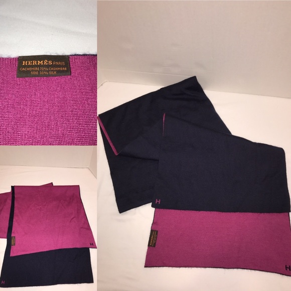 Hermes Cashmere & Silk Scarf
