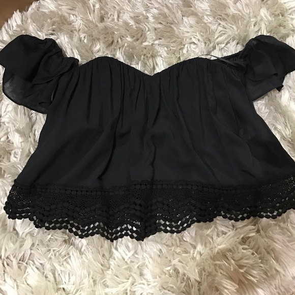 Stone Cold Fox Tops - Off-the-Shoulder Top