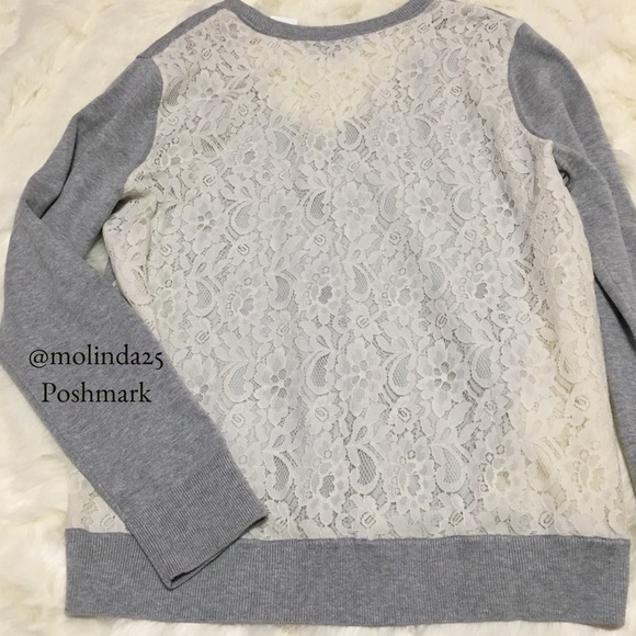 Banana Republic Lace-Back Sweater - Picture 4 of 4