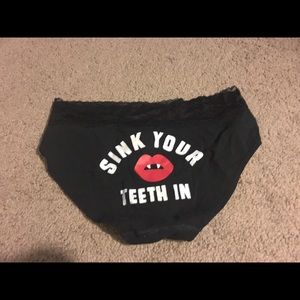 Halloween panties