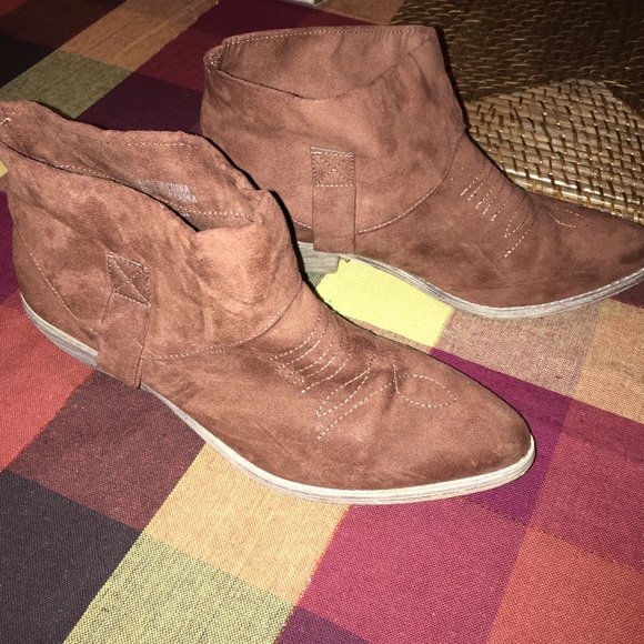 Western Ankle Boots