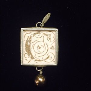 Jewel Kade initial charm