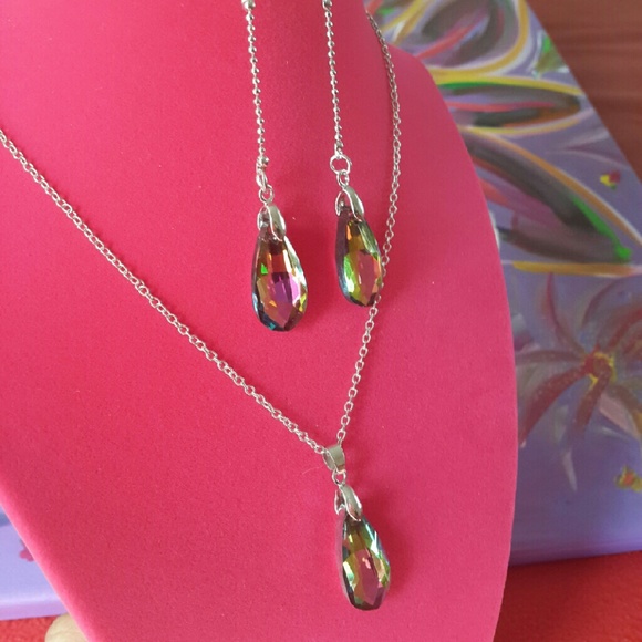 *!*Crystal Droplet Set*!* - Picture 3 of 4