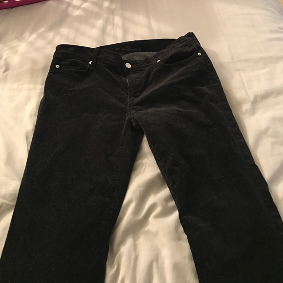 Velvet Black 7 For All Mankind Pants
