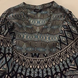 Tolani Silk tunic flowly and beautiful