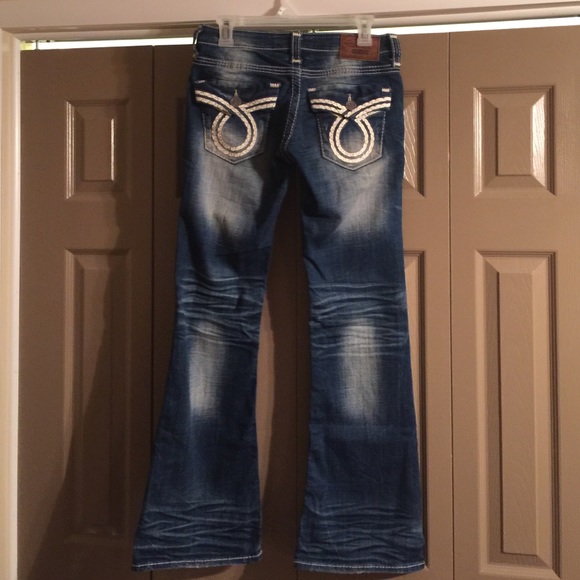 Vintage big star jeans