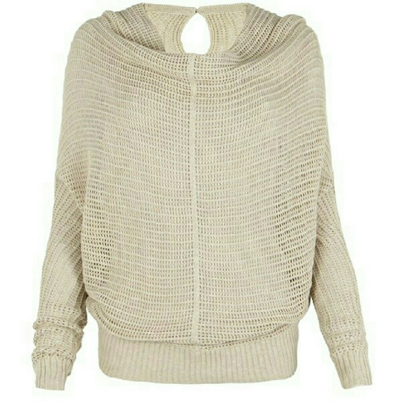 All Saints Ernst Cowl Neck Sweater NWOT