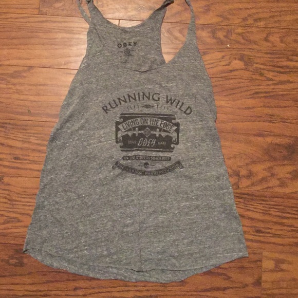 Obey tank top