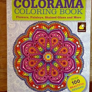 Coloring Book (Adult)