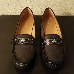 Coach Loafer w/ Buckle  Size 9 B