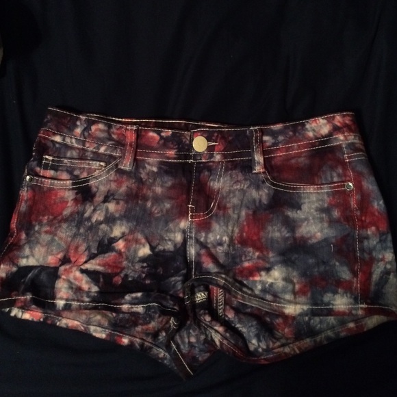 Tie Dye Shorts