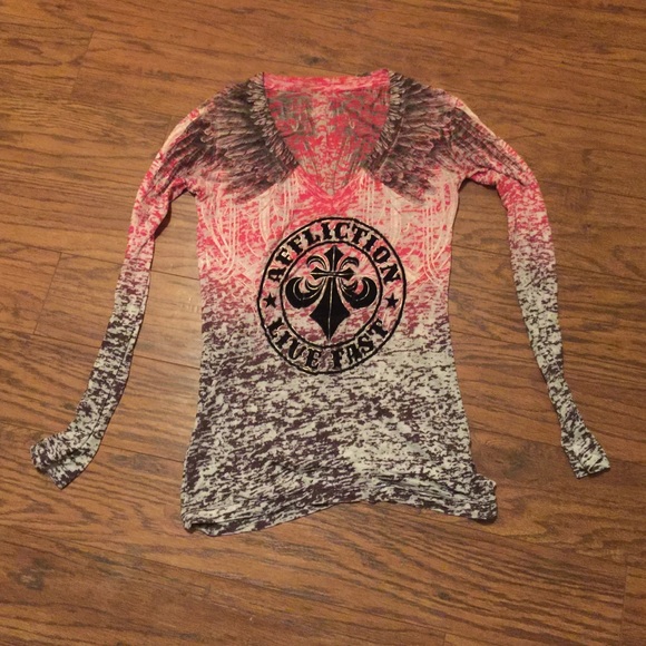 Affliction top