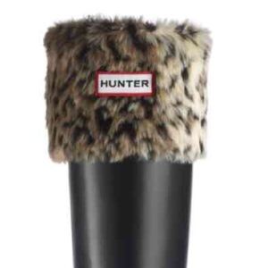 Hunter fleece socks for short boots
