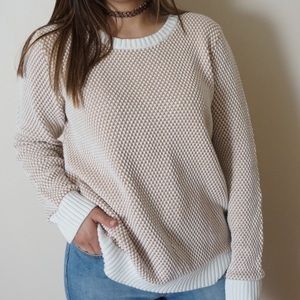 Beautiful Knit Sweater 🍂