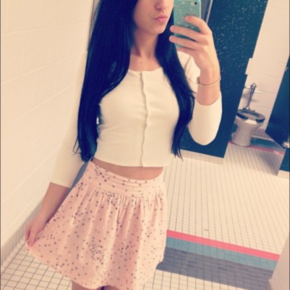 Printed mini skirt Urban Outfitters - Picture 4 of 4