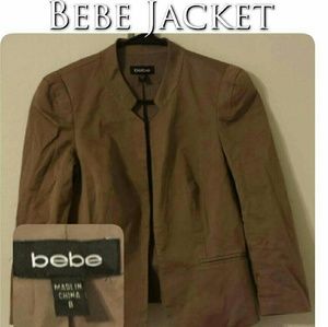 New BEBE jacket