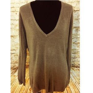 The oversized comfy V-Neck sweater