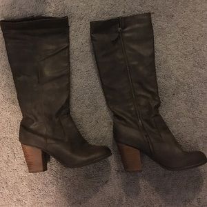 Brown Boots