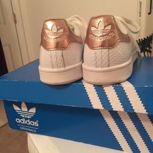 Rare Adidas Copper Stan Smith Women's 8