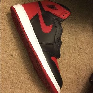 Air Jordan banned 1's