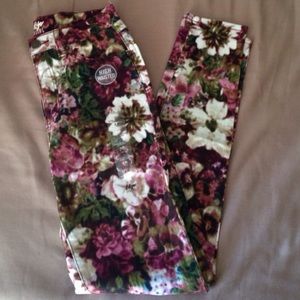 high waisted jeggings