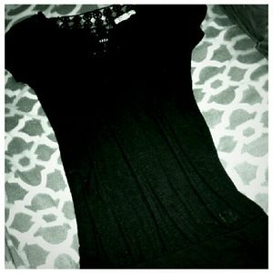 ❤Cute Black Tunic Top