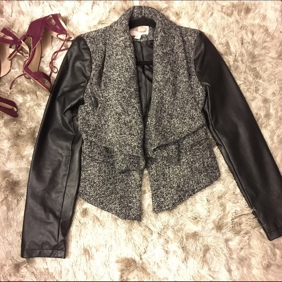 Forever 21 Black Moto Jacket