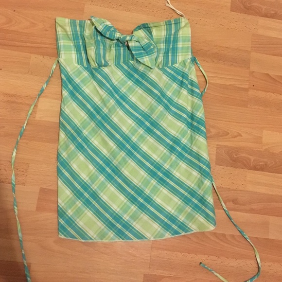 Turquoise tube top 💚💙 - Picture 1 of 3