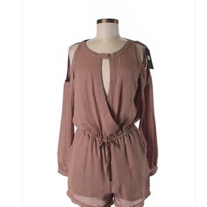 Cute Tan Romper