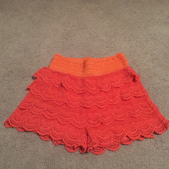 Lace shorts