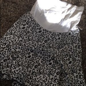 Maternity skirt