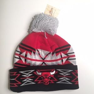 Mitchell & Ness Knitted Hat (Chicago Bulls NBA)