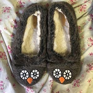 Owl Slippers