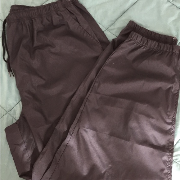 Men's Black Wind Pants