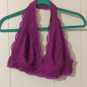 Halter style bralette