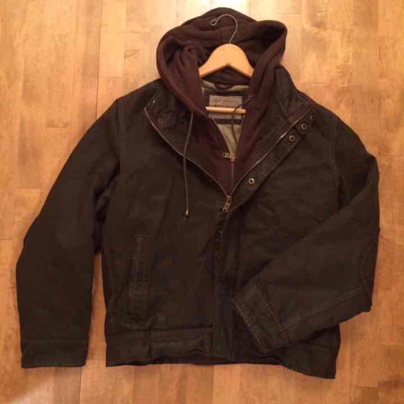 columbia cotton jacket