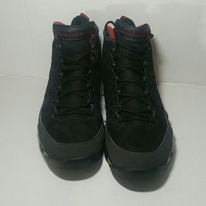 Air Jordan 9 retro Black grey and ted