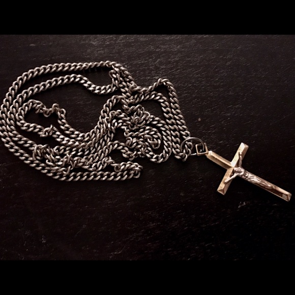 1/20 14KT Gold Filled Cross Necklace