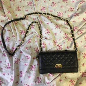 Formal Occasion Black and Gold Purse
