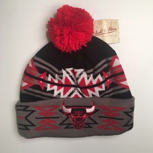 Mitchell & Ness Knitted Hat (Chicago Bulls NBA)
