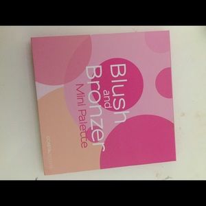 Blush and bronzer palette by coastal scents